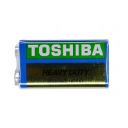 Батарейка крона, Toshiba, 6F22, 9V, сольова
